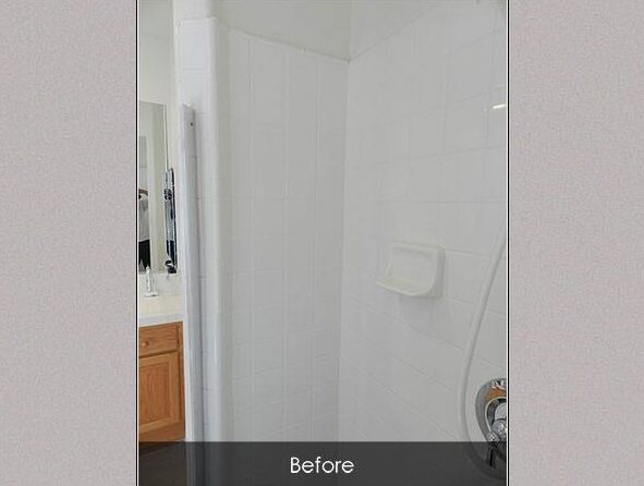 Residential Bathroom - Before